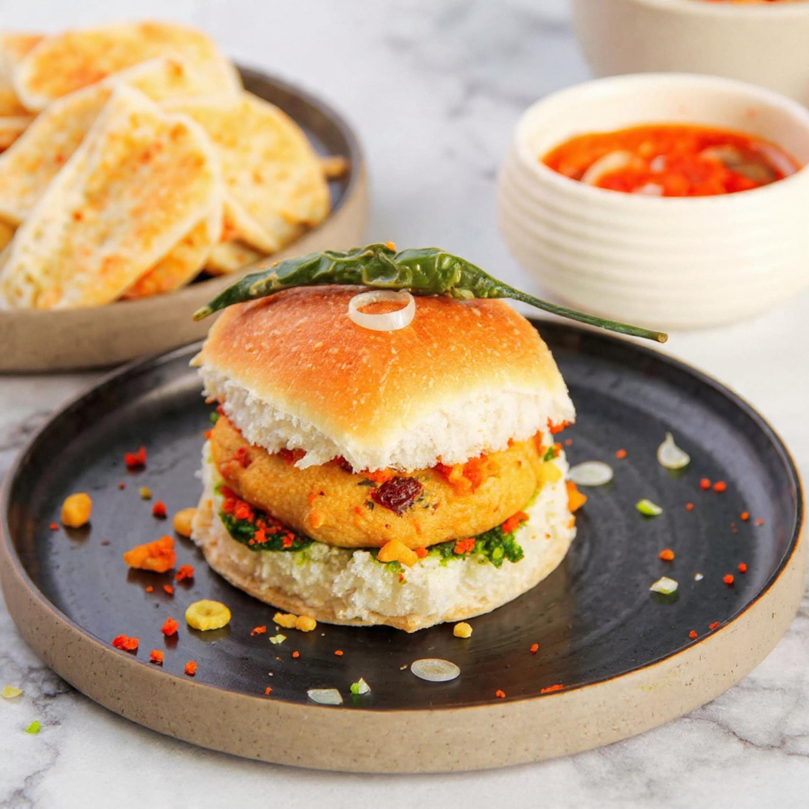 मुंबई का वड़ा पाव – देश का सबसे चहेता स्ट्रीट स्नैक