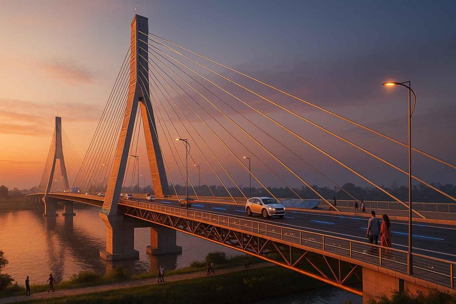 बिहार–यूपी के बीच घटेगी दूरी: गंडक नदी पर नए पुल को मिली वित्तीय मंजूरी, जानिए पूरी जानकारी