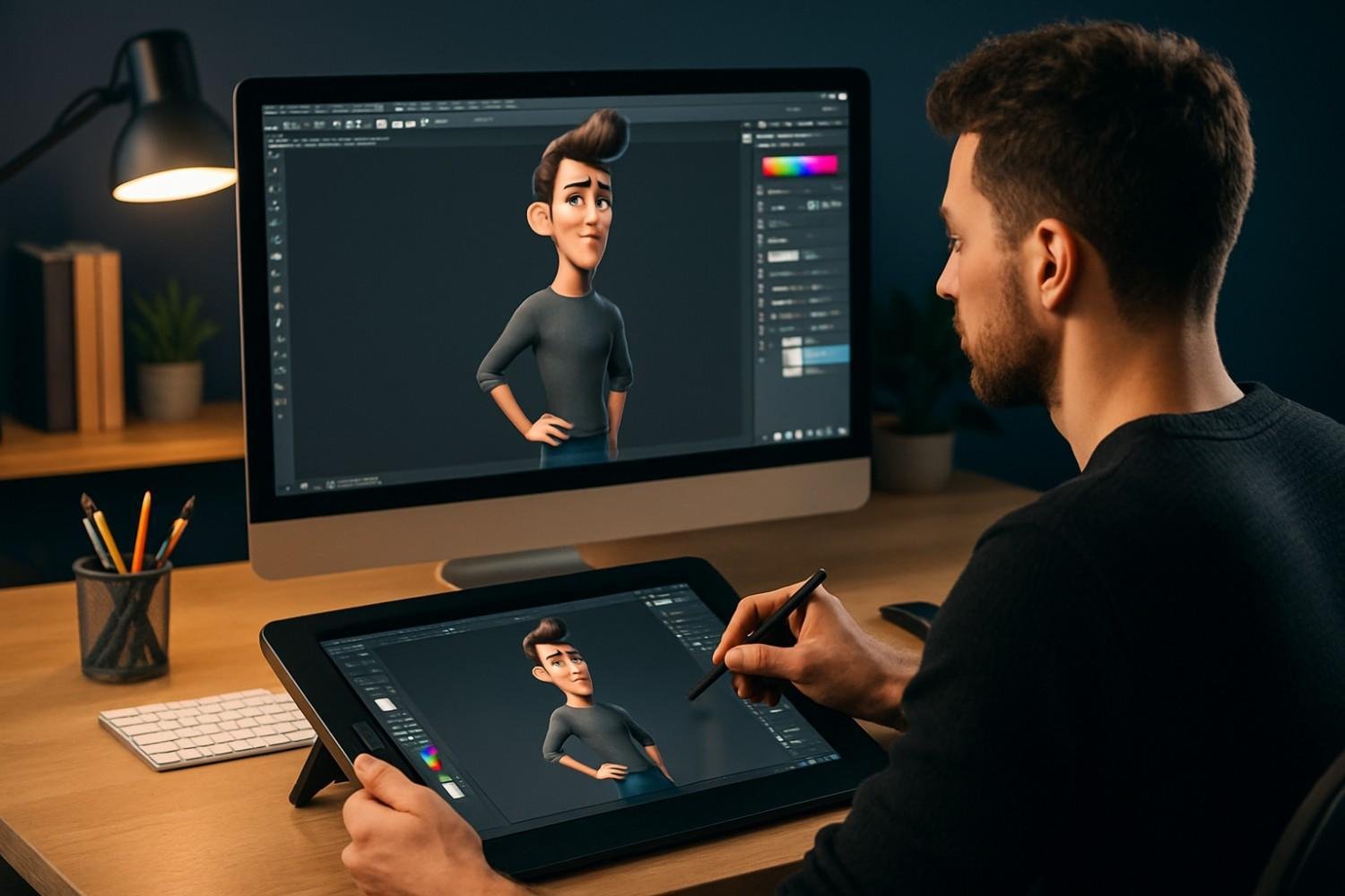 3D एनीमेशन डिजाइन करियर कैसे शुरू करें? कैरेक्टर क्रिएटर्स के लिए संपूर्ण शुरुआत गाइड