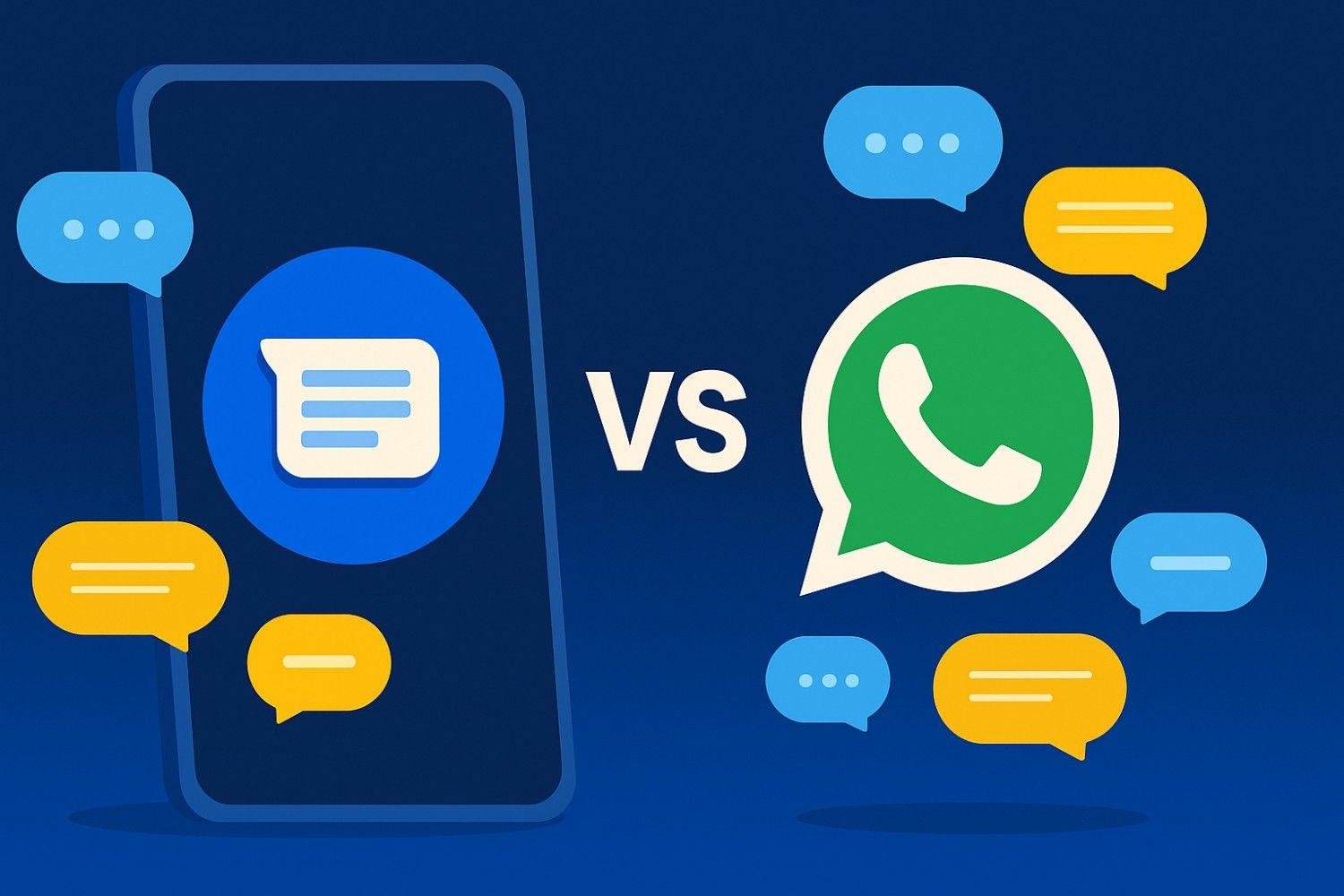 Google Messages बनाम WhatsApp: क्यों RCS भविष्य की मैसेजिंग टेक्नोलॉजी है?