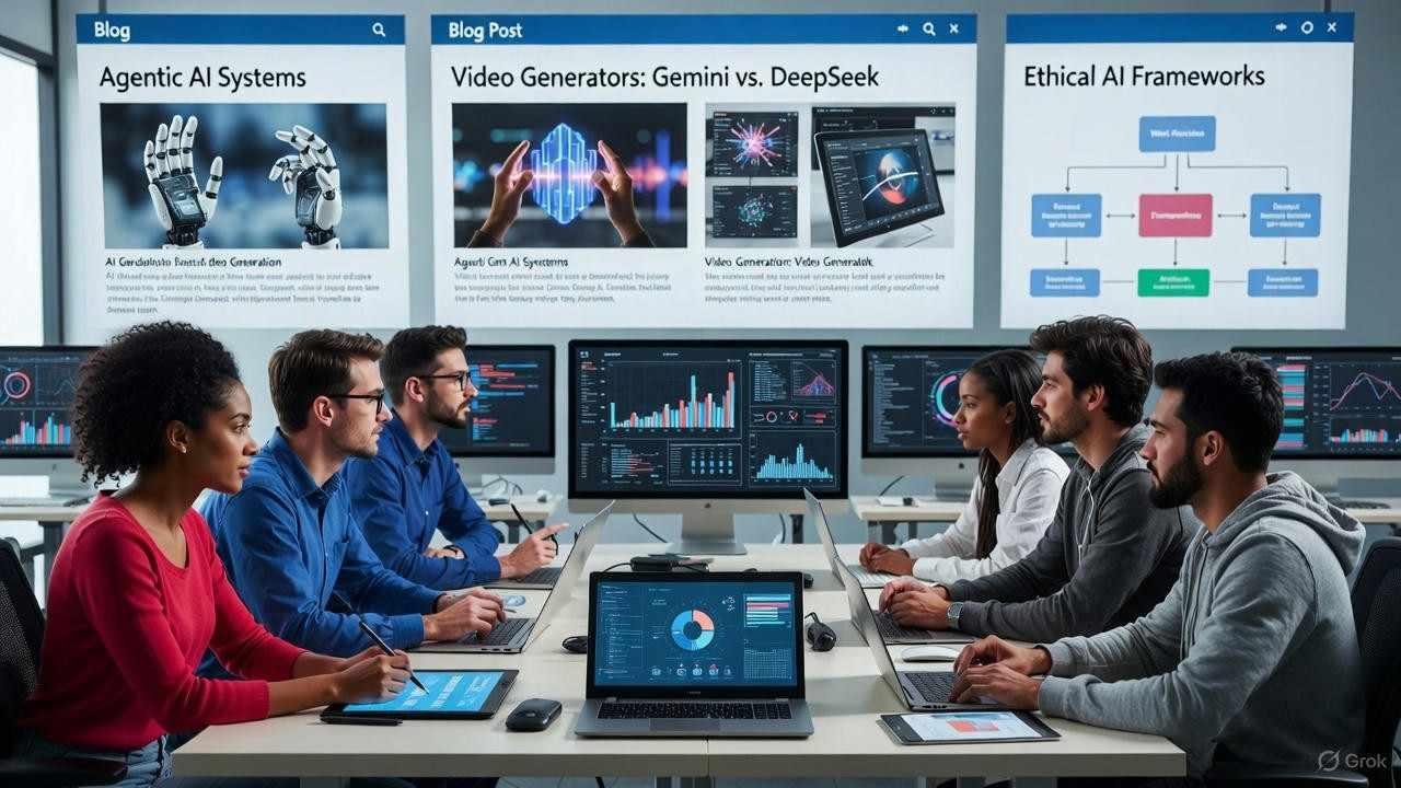 एआई अनलेश्ड: 2026 में एजेंटिक एआई, वीडियो जादूगरों और नैतिक सीमाओं की नेविगेशन