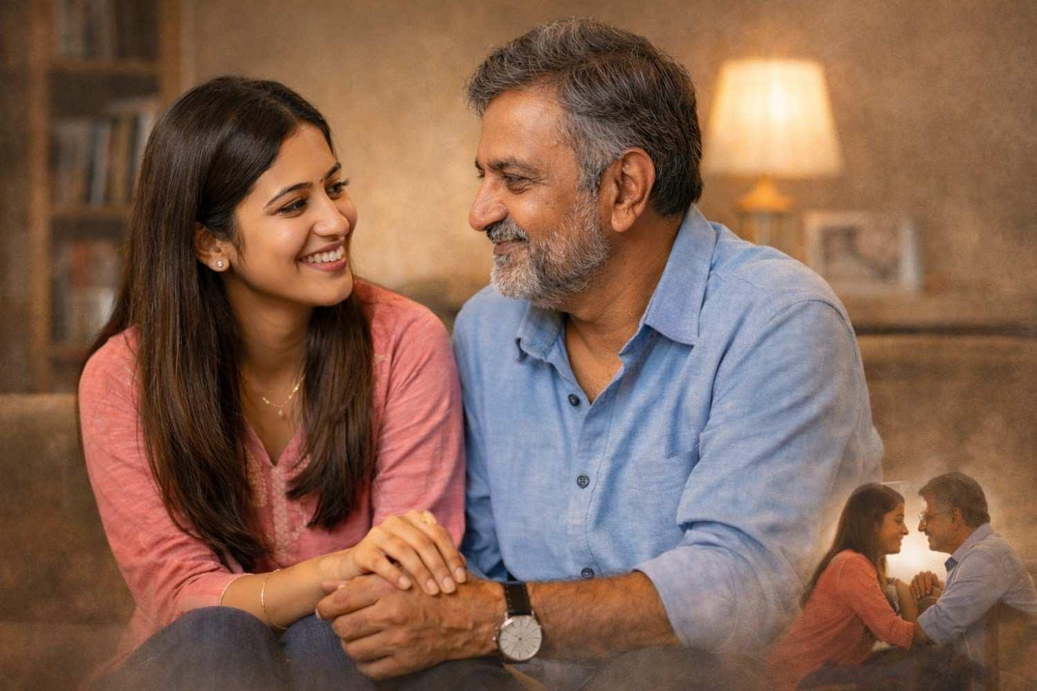 वायरल वीडियो: दृष्टि सिंधी और उनके पिता की बातचीत, जो पैरेंटिंग को नई दिशा देती है