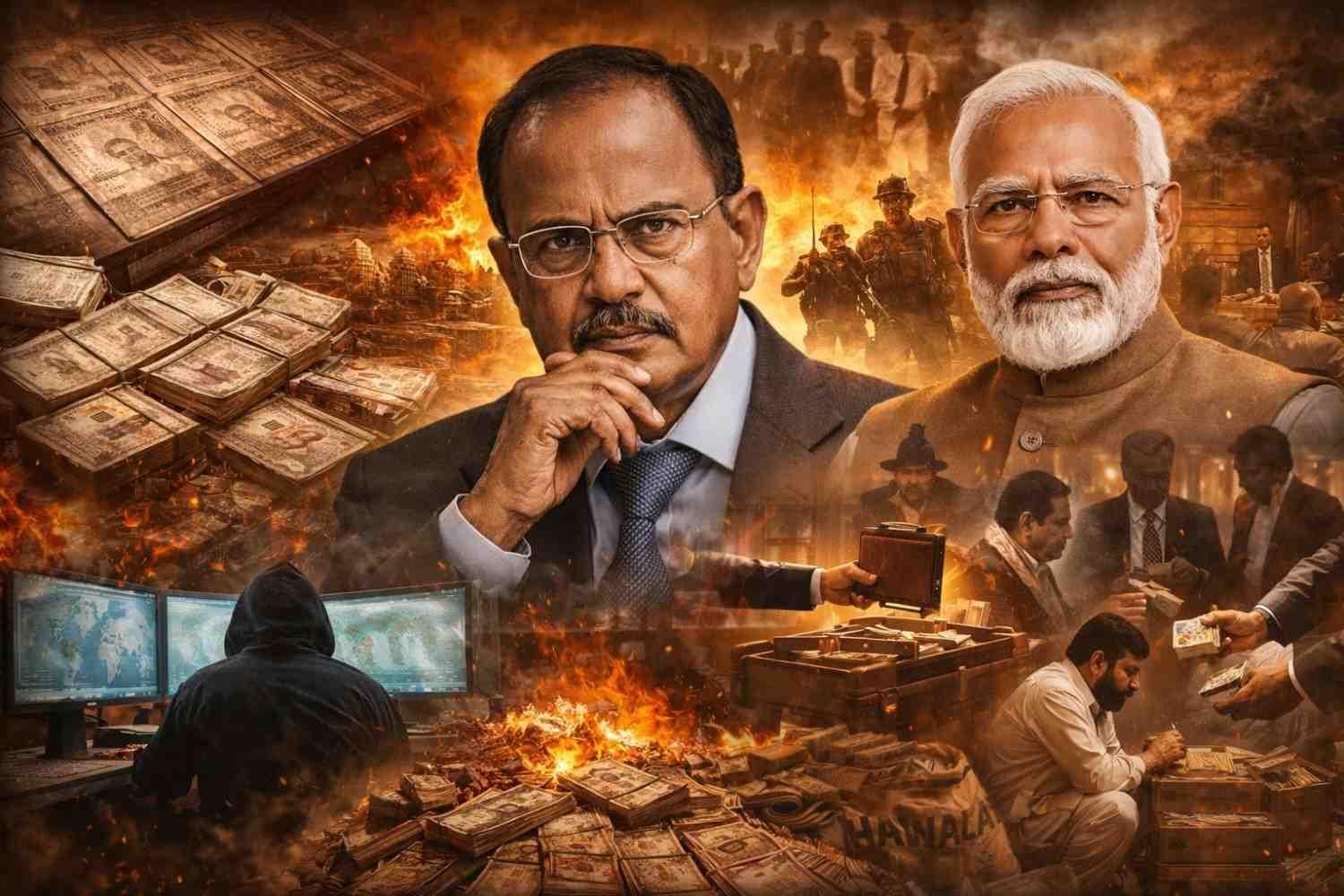 अजीत डोभाल, नोटबंदी और नकली करेंसी नेटवर्क: धुरंधर फिल्म के बाद फिर क्यों छिड़ी बहस