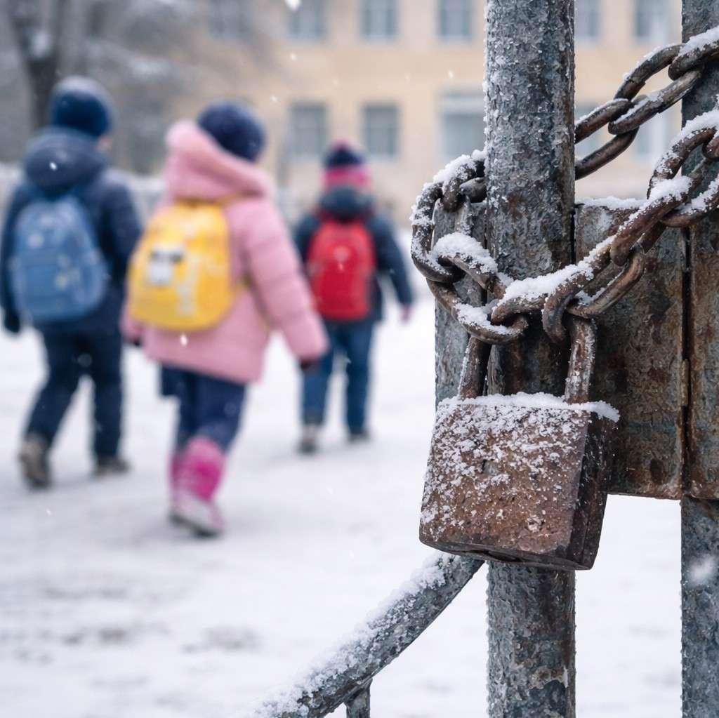 पश्चिम चंपारण में कड़ाके की ठंड का कहर, 12वीं तक सभी स्कूल 8 जनवरी तक बंद