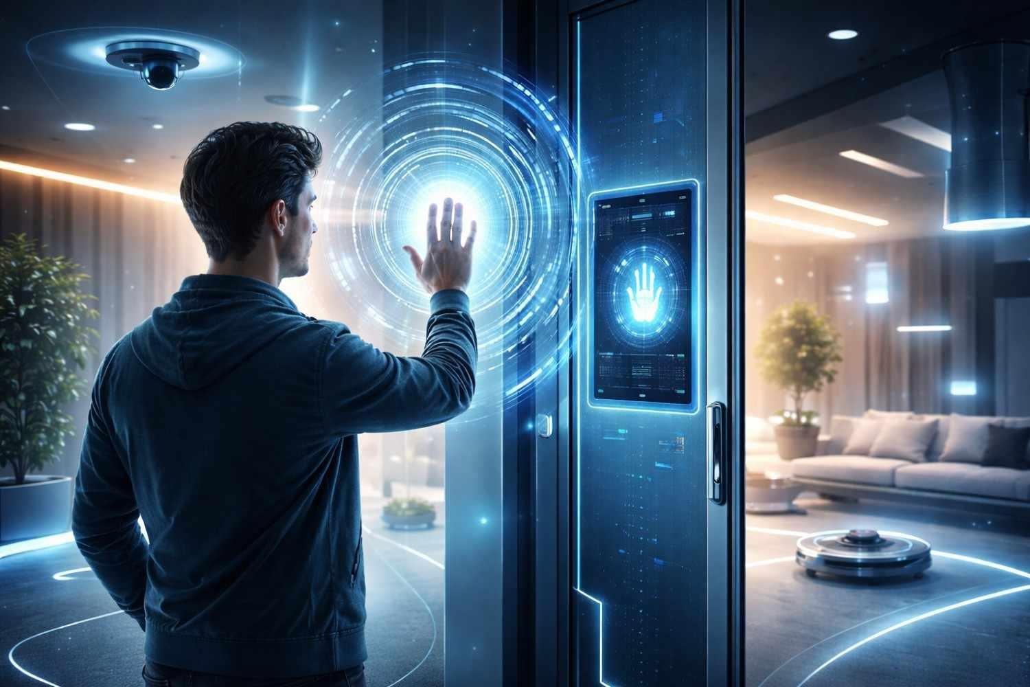 जेस्चर-आधारित एक्सेस कंट्रोल सिस्टम: बिना चाबी और पासवर्ड के स्मार्ट सुरक्षा का भविष्य