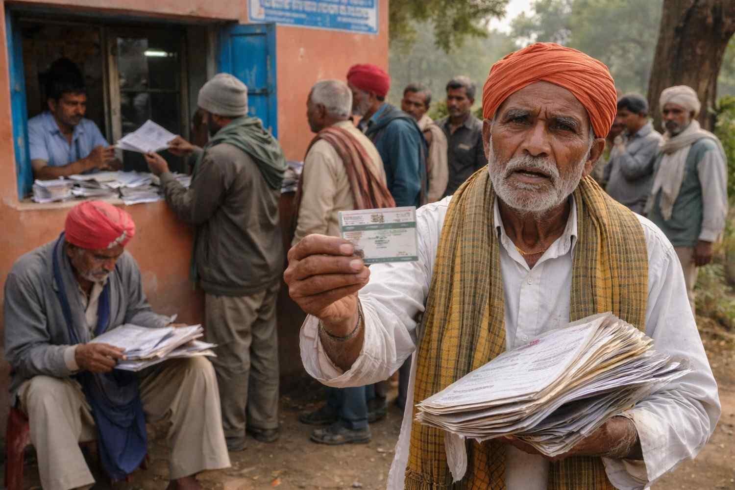 फॉर्मर ID कार्ड बनाने में हो रही है दिक्कत, हजारों किसान अब भी कार्ड से वंचित