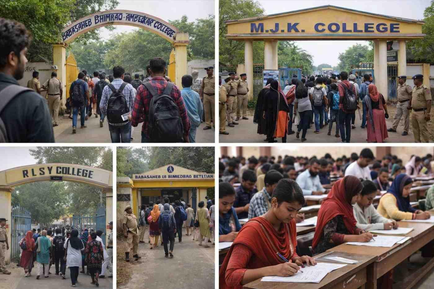 भीम राव आंबेडकर यूनिवर्सिटी ने जारी किया एग्जाम का शेड्यूल, 15 से 30 जनवरी तक चलेगा एग्जाम