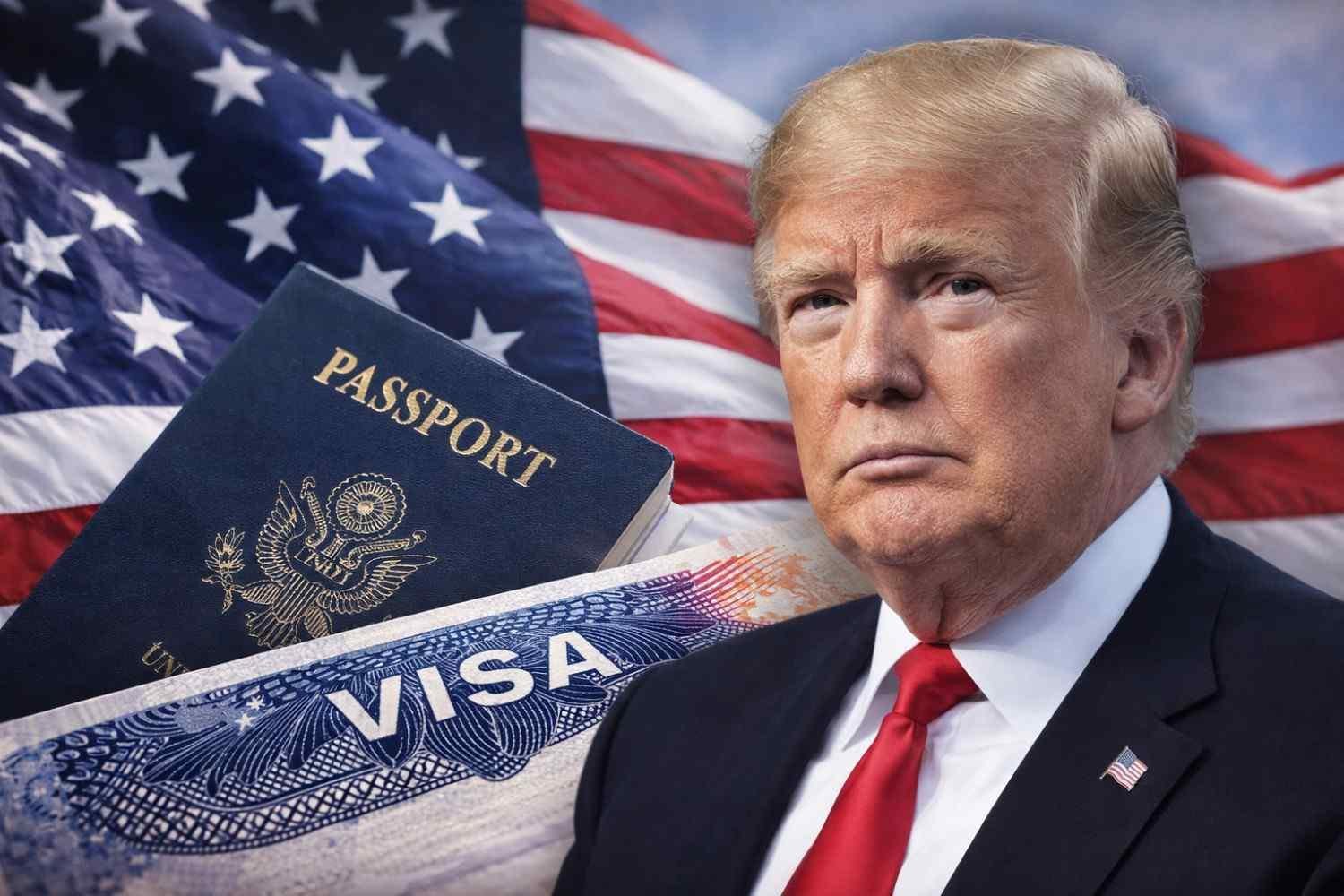 अमेरिका ने 75 देशों की इमिग्रेंट वीज़ा प्रोसेसिंग पर लगाई रोक, भारत सूची से बाहर