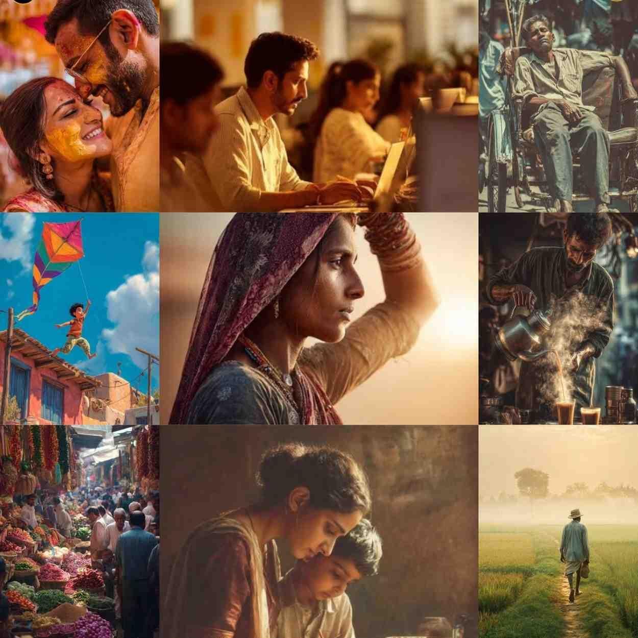 टॉप 11–20 अल्ट्रा-रियलिस्टिक AI लाइफस्टाइल प्रॉम्प्ट्स — भारतीय जीवन के सच्चे दृश्यों के लिए