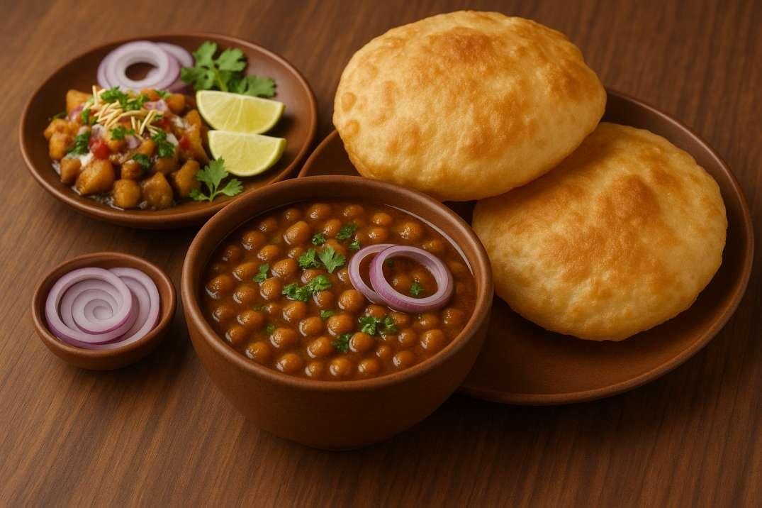 दिल्ली की चाट और छोले भटूरे की असली रेसिपी | Adda Junction