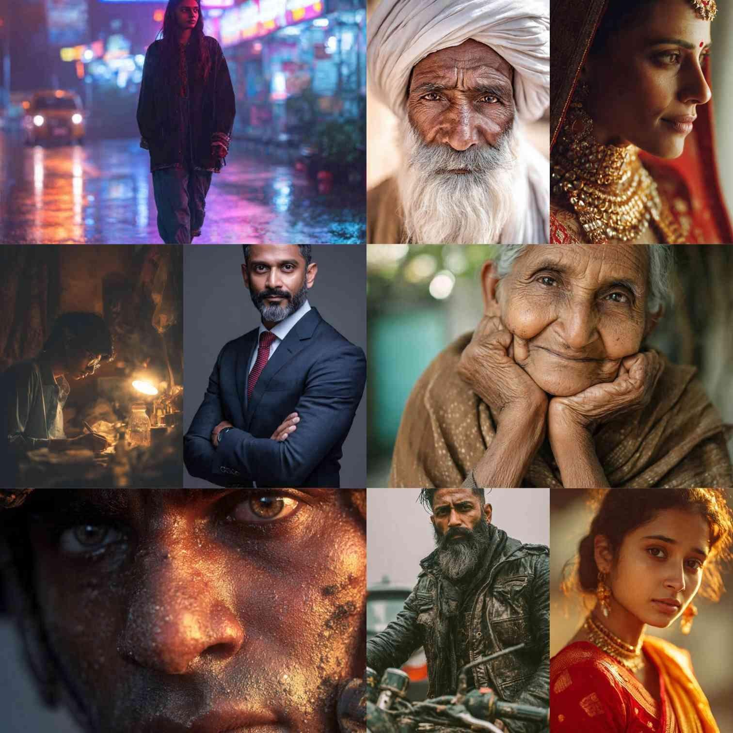 टॉप 10 अल्ट्रा-रियलिस्टिक AI पोर्ट्रेट प्रॉम्प्ट्स — 8K फोटो जैसा रिज़ल्ट पाने के लिए